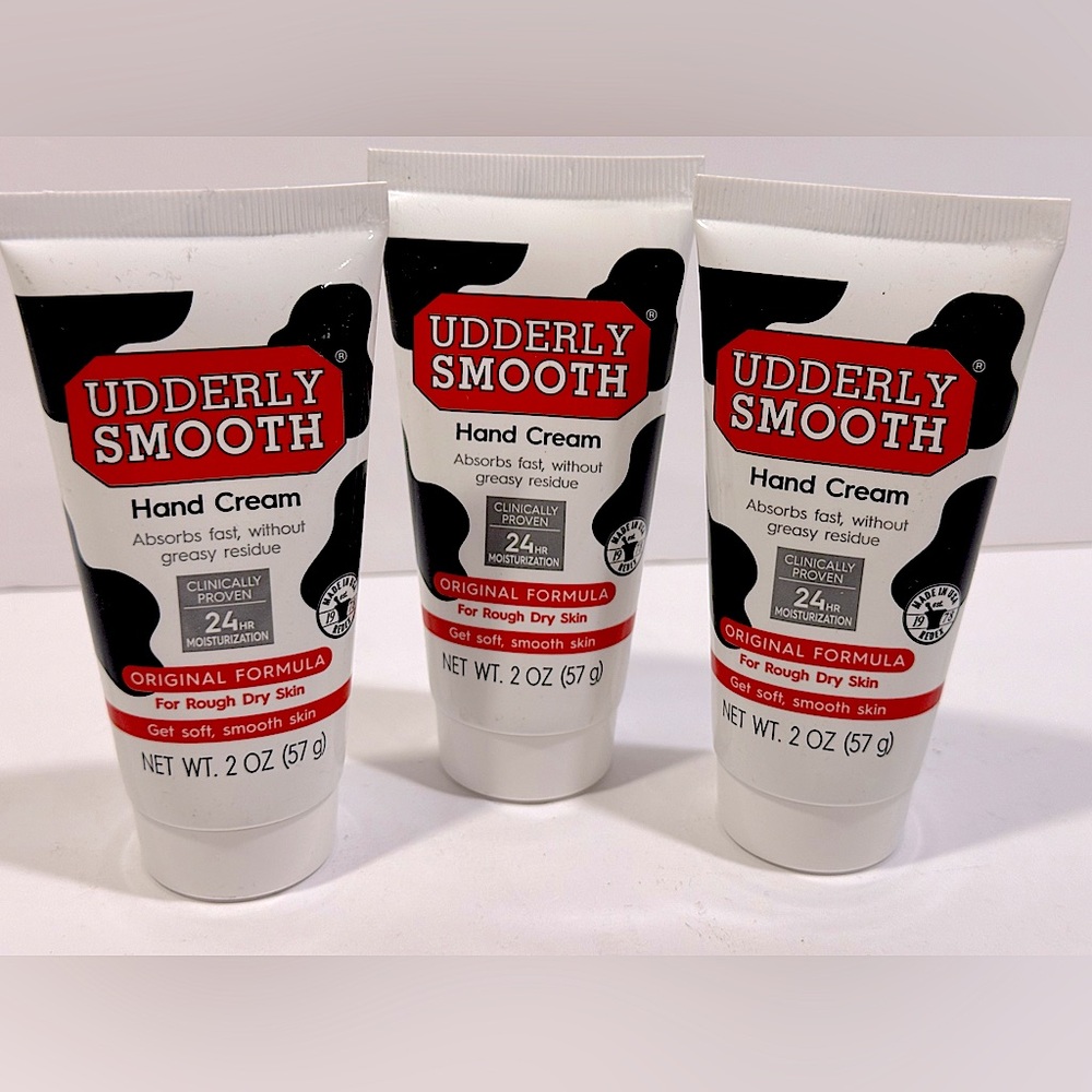 Udderly Smooth Hand Cream -Set of 3